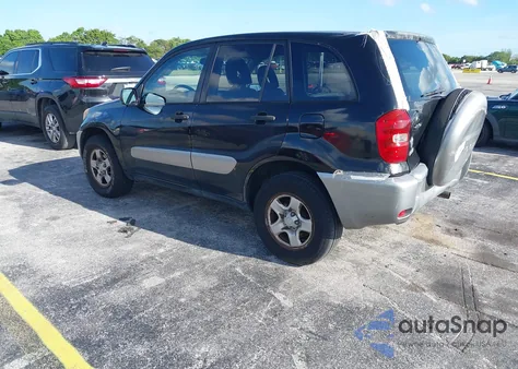 2005 Toyota Rav4 из США, поврежденный, VIN JTEGD20V250070919